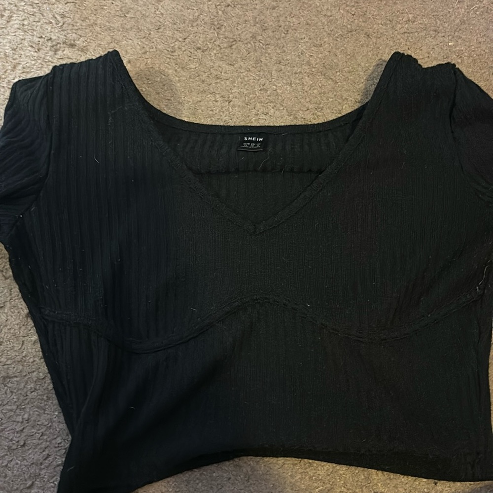 Bra-lined shirt